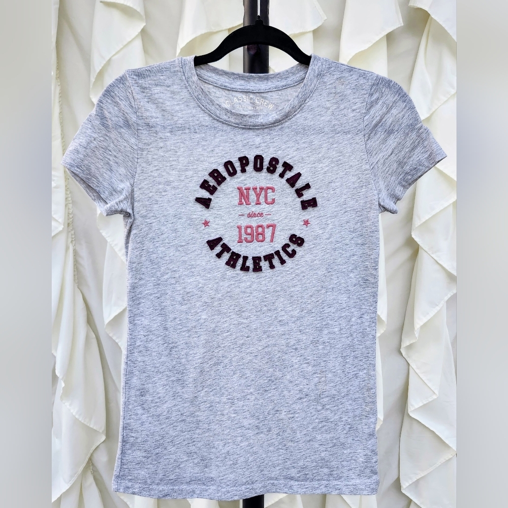 Aeropostale NYC Arch Graphic Tee